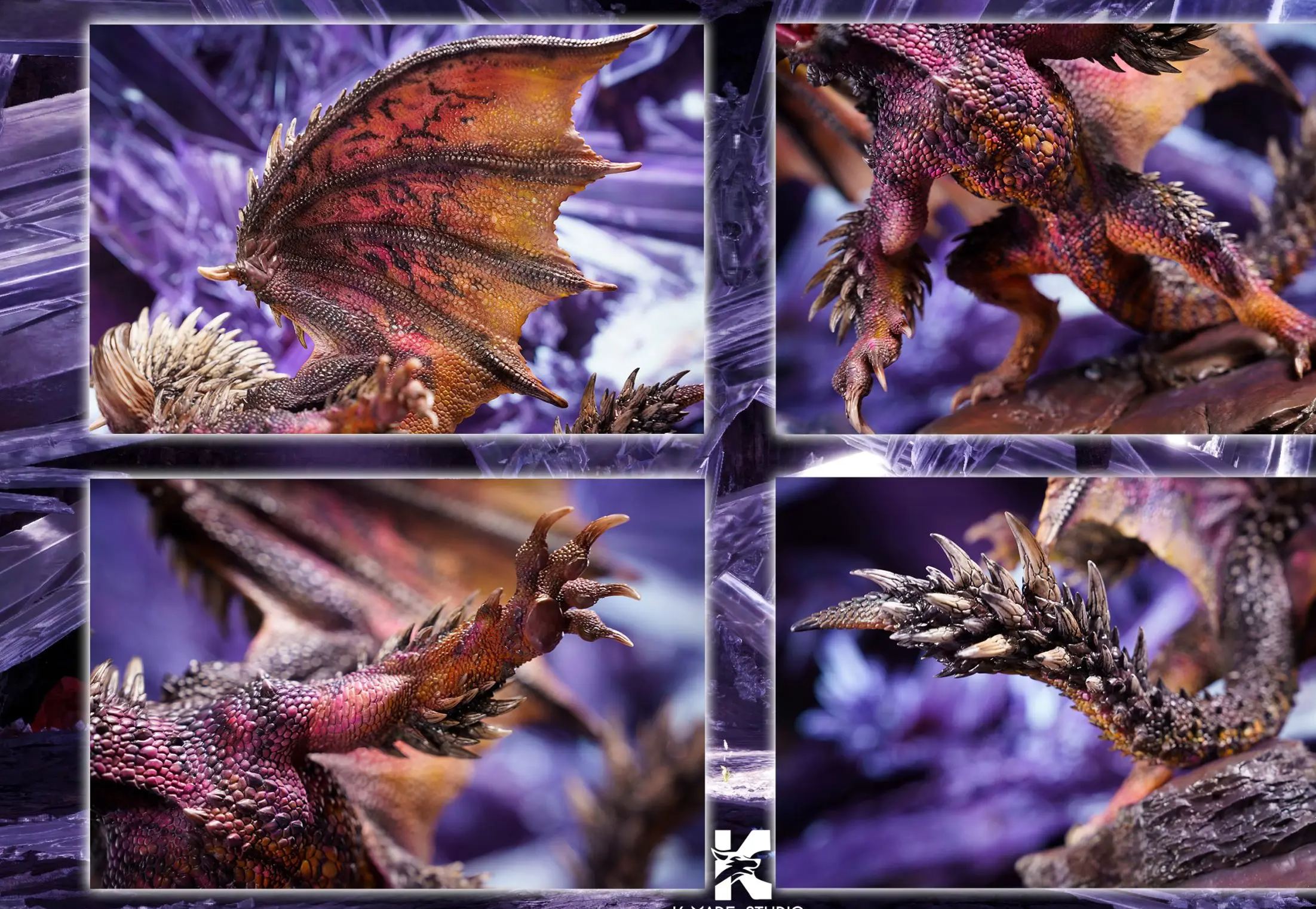 K-made Studio - Nergigante Monster Hunter Statue 