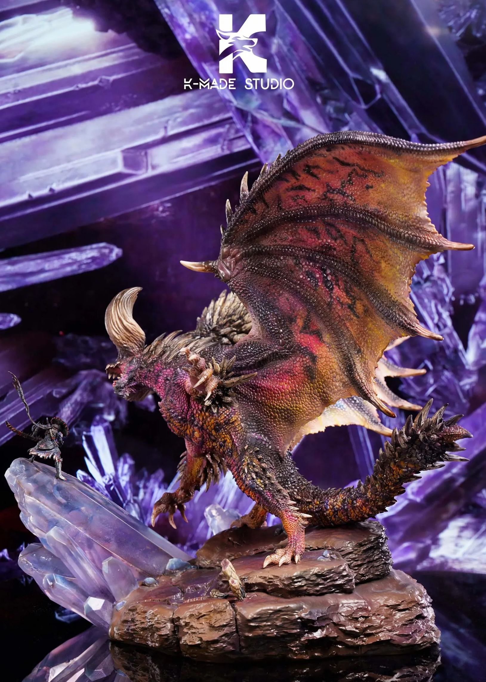K-made Studio - Nergigante Monster Hunter Statue 