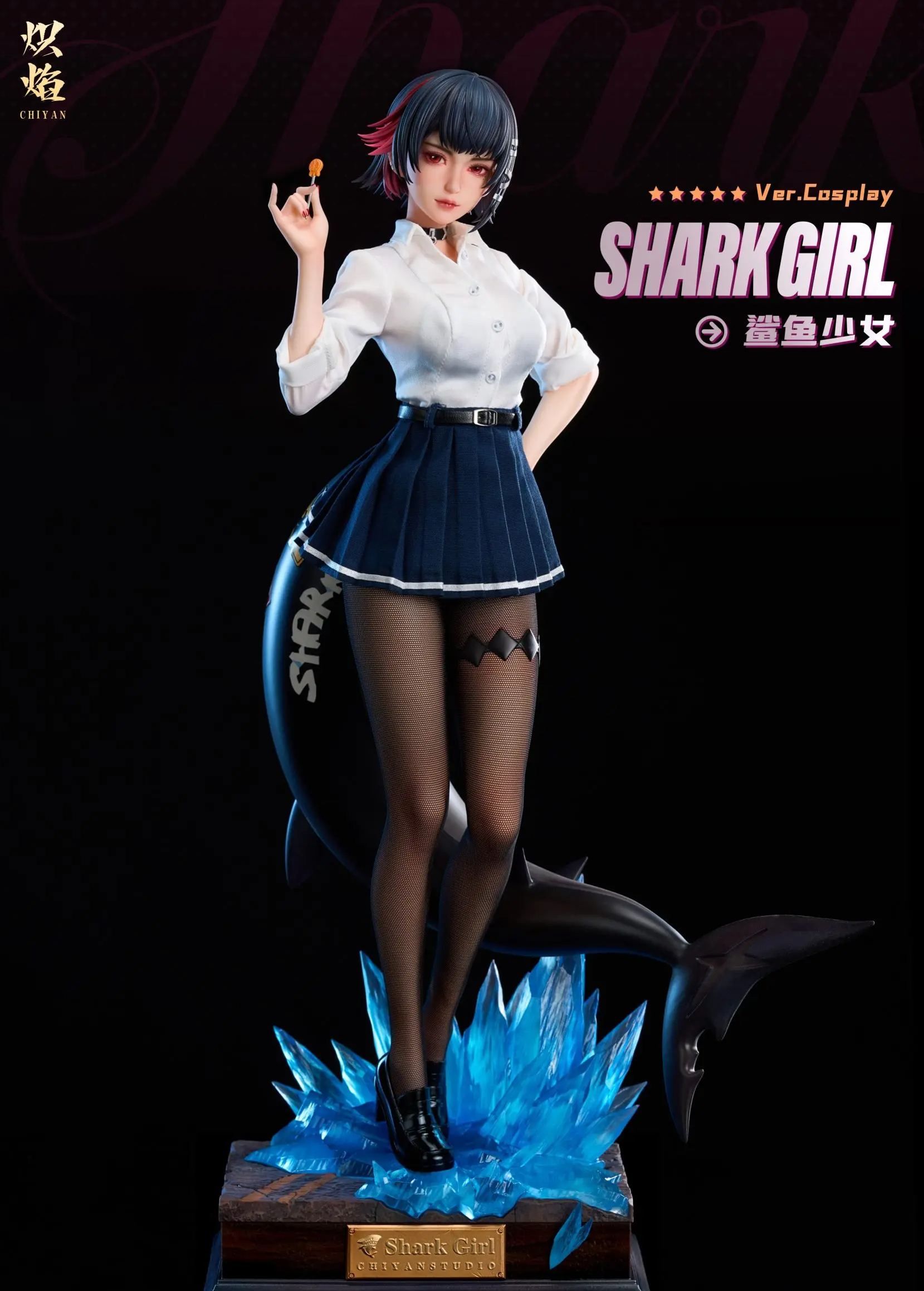 ChiYan Studio - Shark Girl Ellen Joe Zenless Zone Zero Statue 