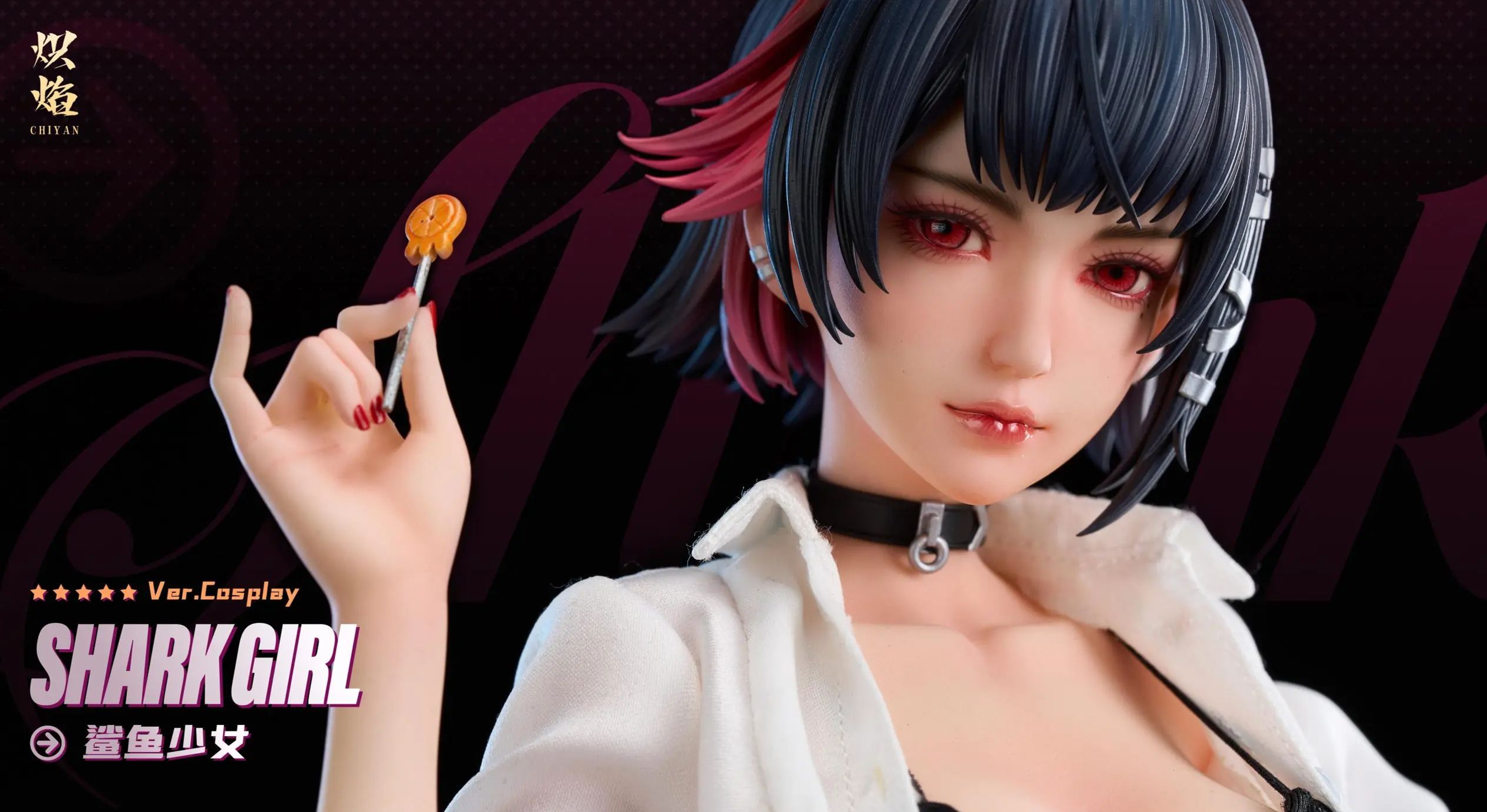 ChiYan Studio - Shark Girl Ellen Joe Zenless Zone Zero Statue 