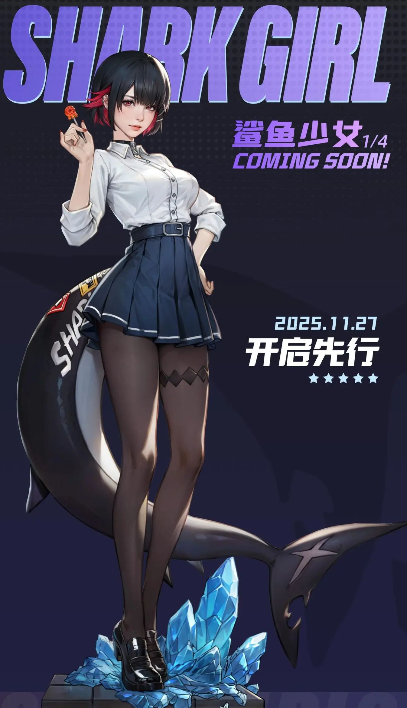 ChiYan Studio - Shark Girl Ellen Joe Zenless Zone Zero Statue 