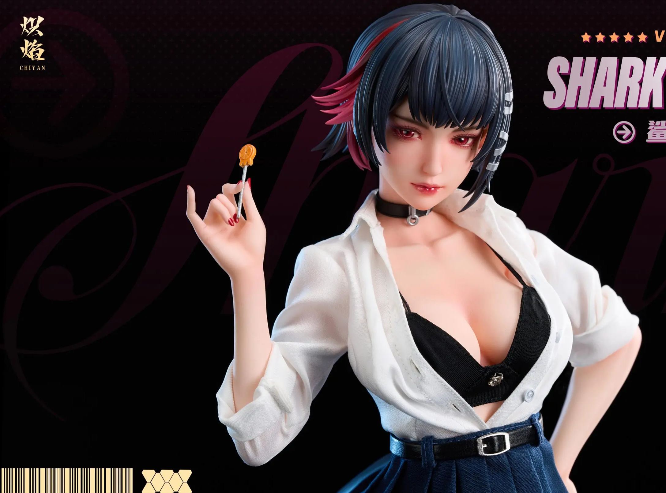 ChiYan Studio - Shark Girl Ellen Joe Zenless Zone Zero Statue 