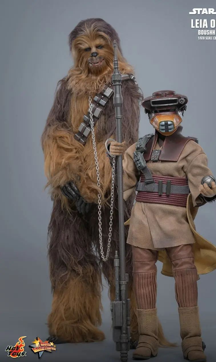 Hottoys - Star Wars: Return of the Jedi Leia Organa (Boushh Disguise) 1/6th scale Collectible Figure MMS854 (Licensed)