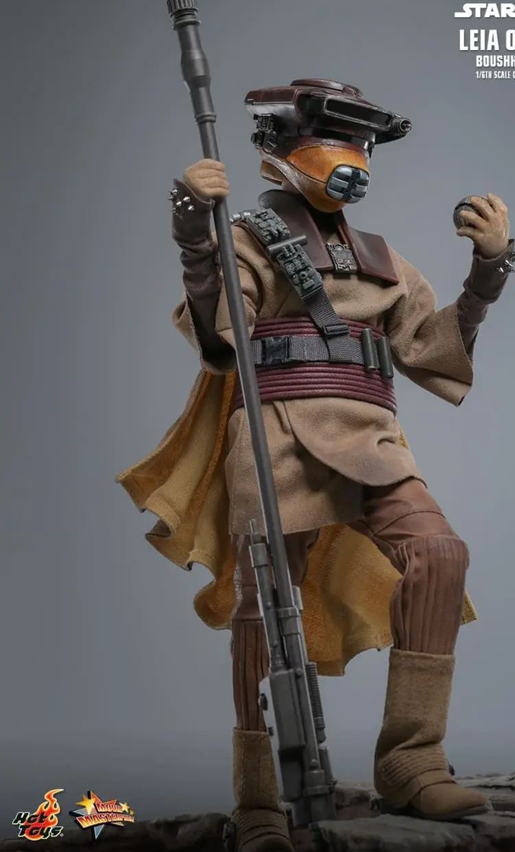 Hottoys - Star Wars: Return of the Jedi Leia Organa (Boushh Disguise) 1/6th scale Collectible Figure MMS854 (Licensed)
