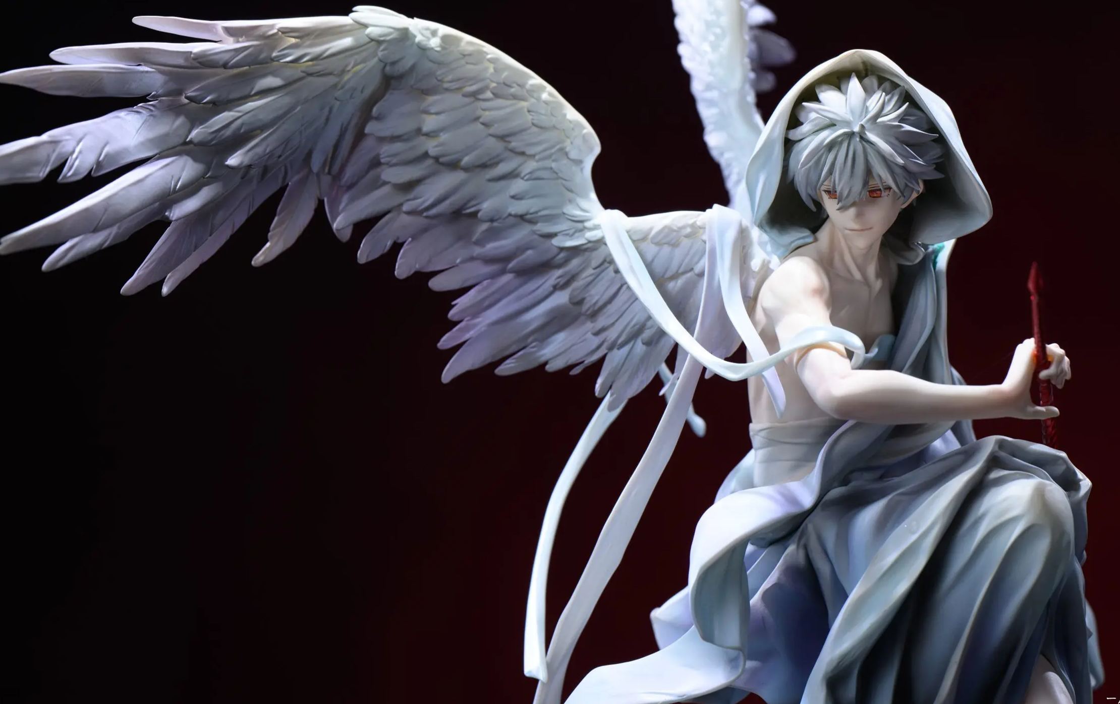 FK Studio - Angel Kaworu Nagisa Neon Genesis Evangelion Statue 