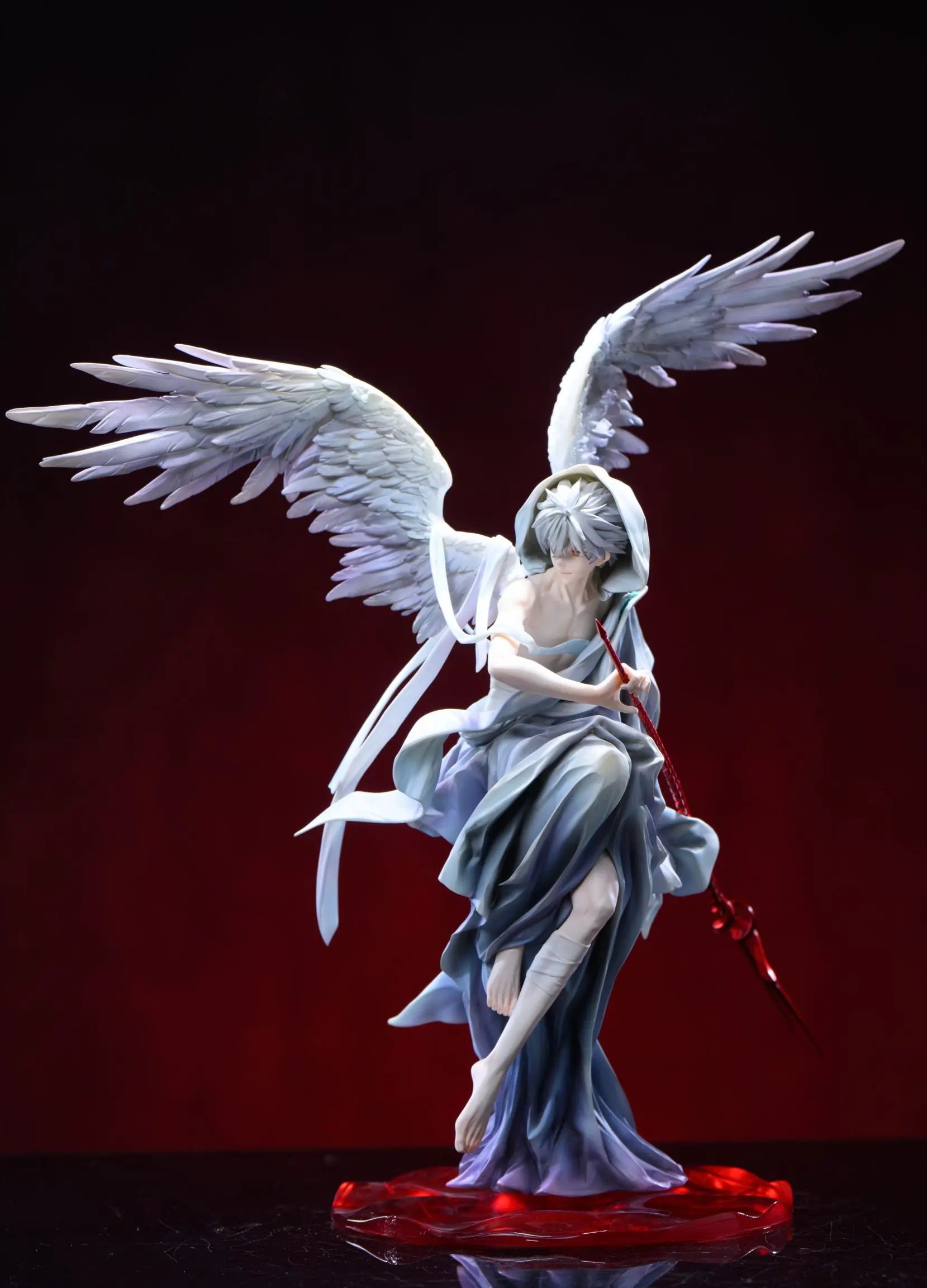 FK Studio - Angel Kaworu Nagisa Neon Genesis Evangelion Statue 