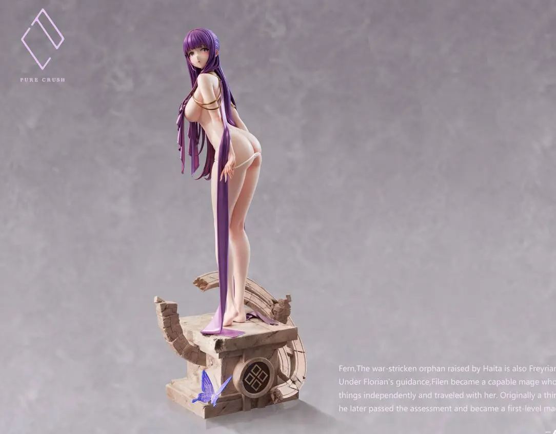 Pure Crush Studio - Fern Frieren: Beyond Journey's End Statue 