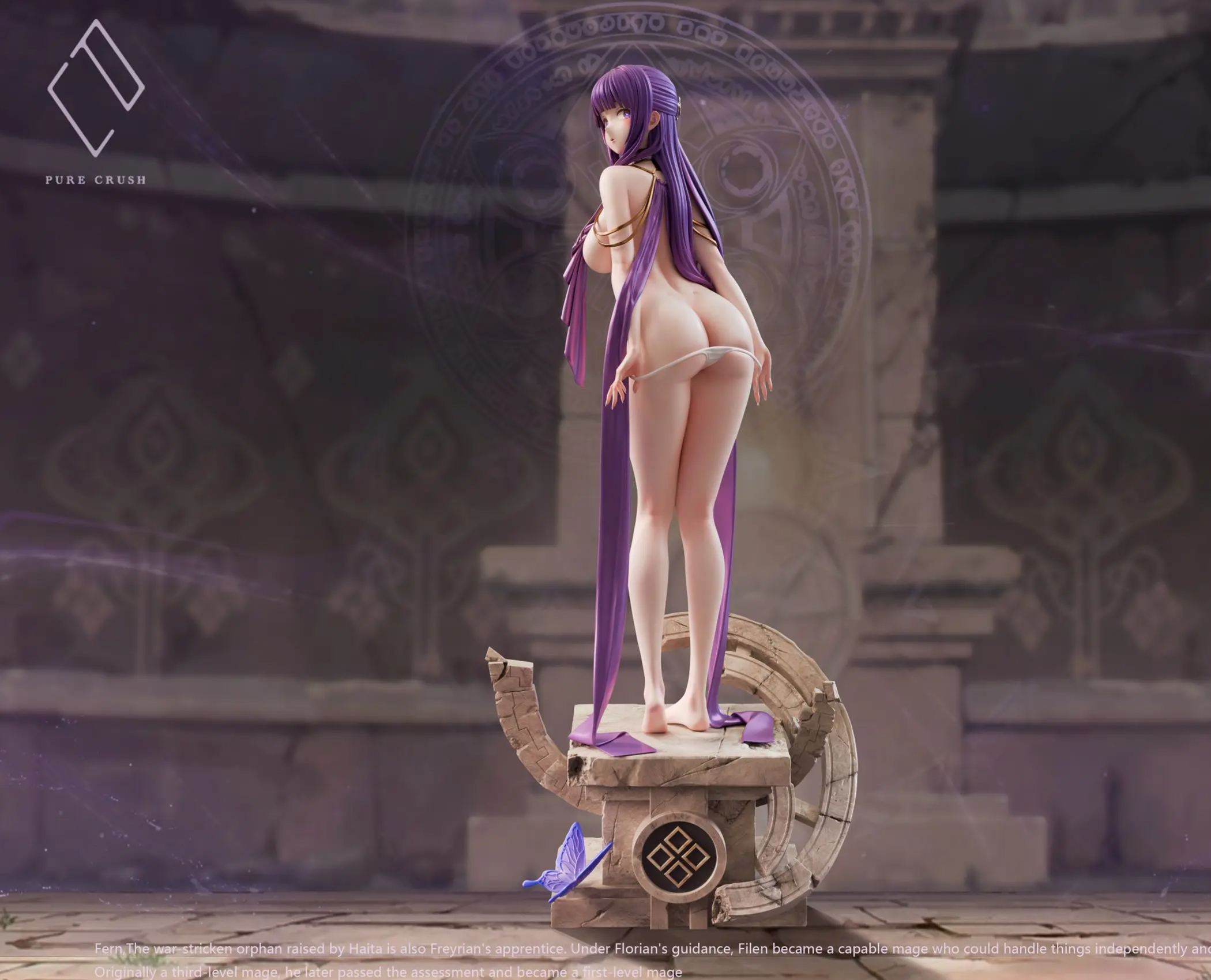 Pure Crush Studio - Fern Frieren: Beyond Journey's End Statue 