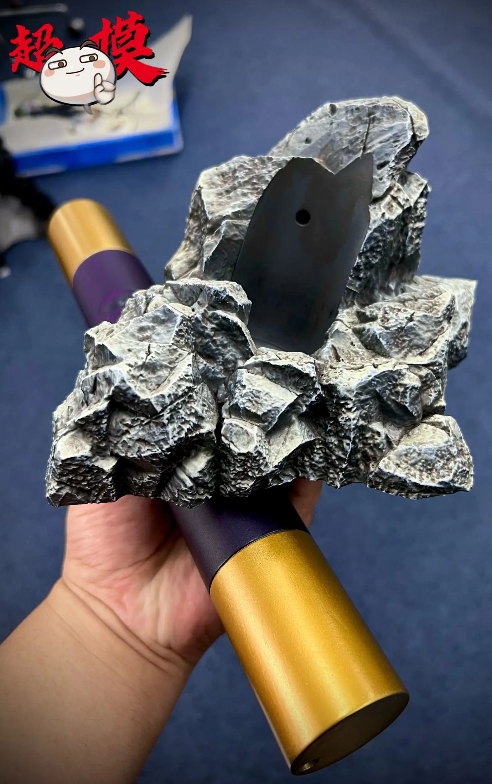 Supermodel Studio - Hiruzen Sarutobi Third Hokage Naruto Statue 