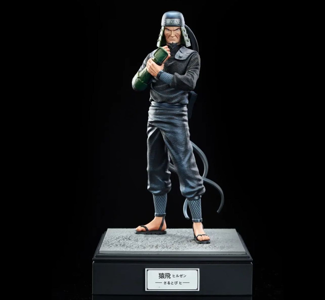 Supermodel Studio - Hiruzen Sarutobi Third Hokage Naruto Statue 