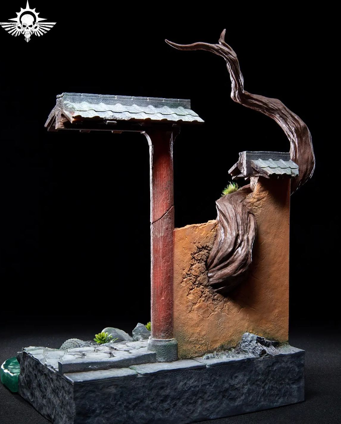 Xing Lan Gong Fang - 1/12-1/18 Desolate Ancient Temple (Licensed) 1/6 Statue 