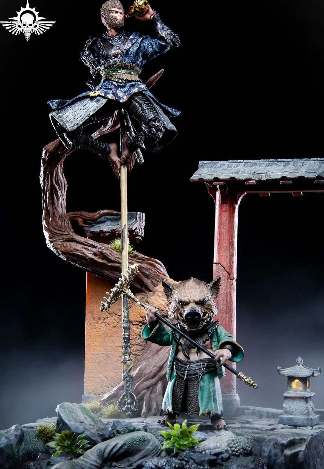 Xing Lan Gong Fang - 1/12-1/18 Desolate Ancient Temple (Licensed) 1/6 Statue 