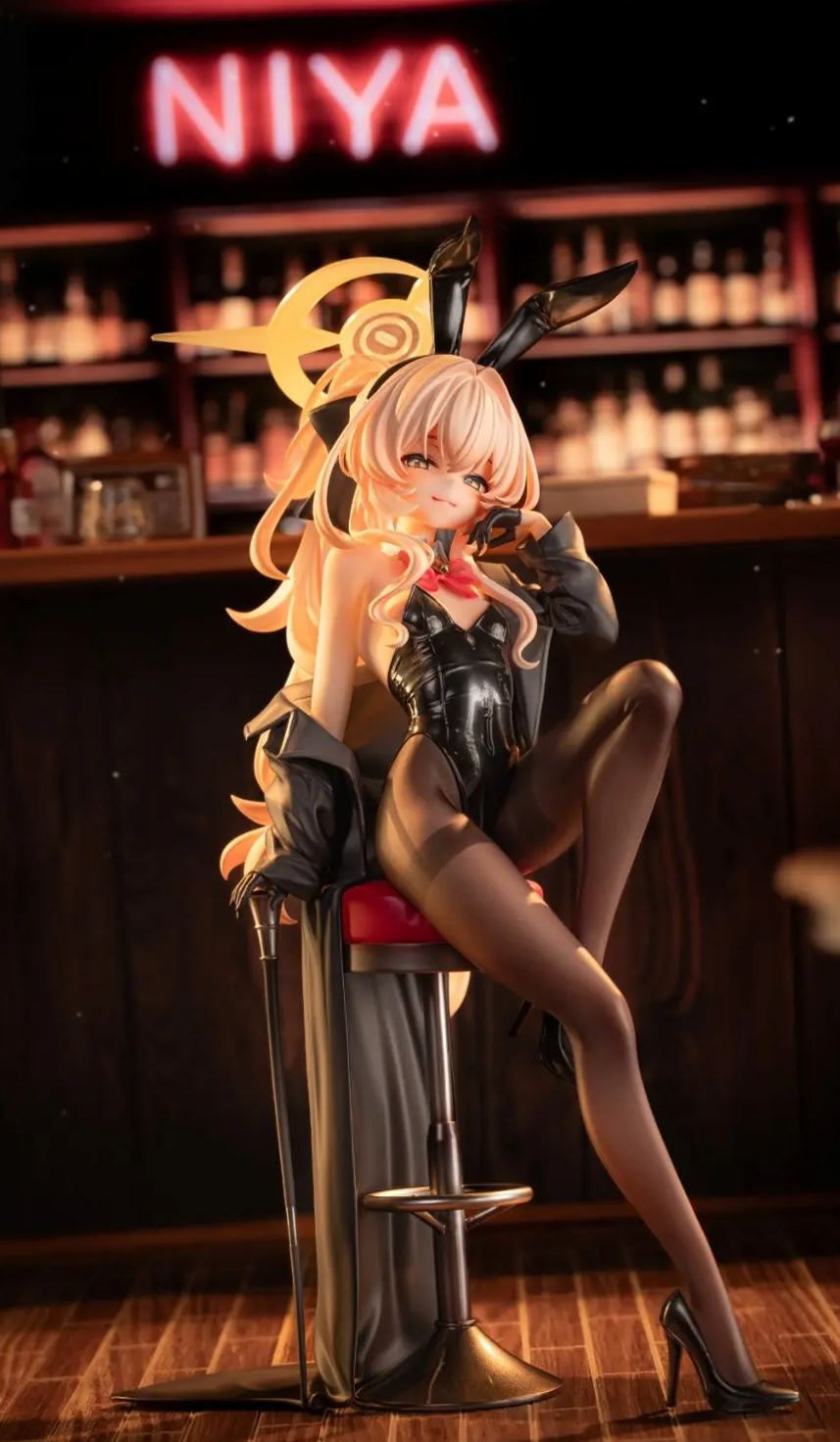 Pepeho Studio - Professor Niyaniya Bunny Girl Blue Archive Statue 