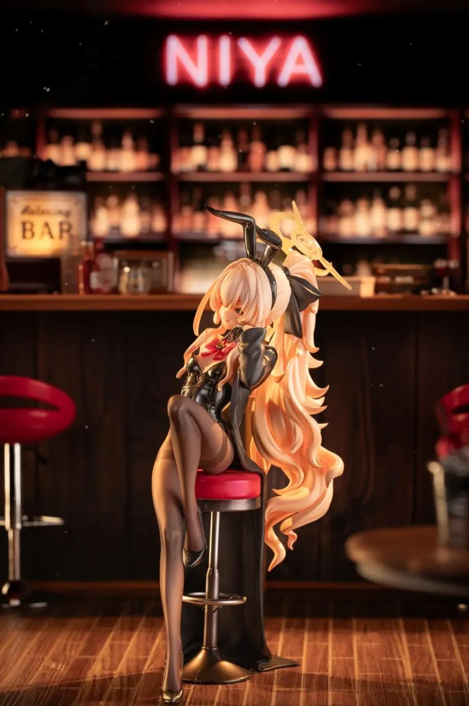 Pepeho Studio - Professor Niyaniya Bunny Girl Blue Archive Statue 