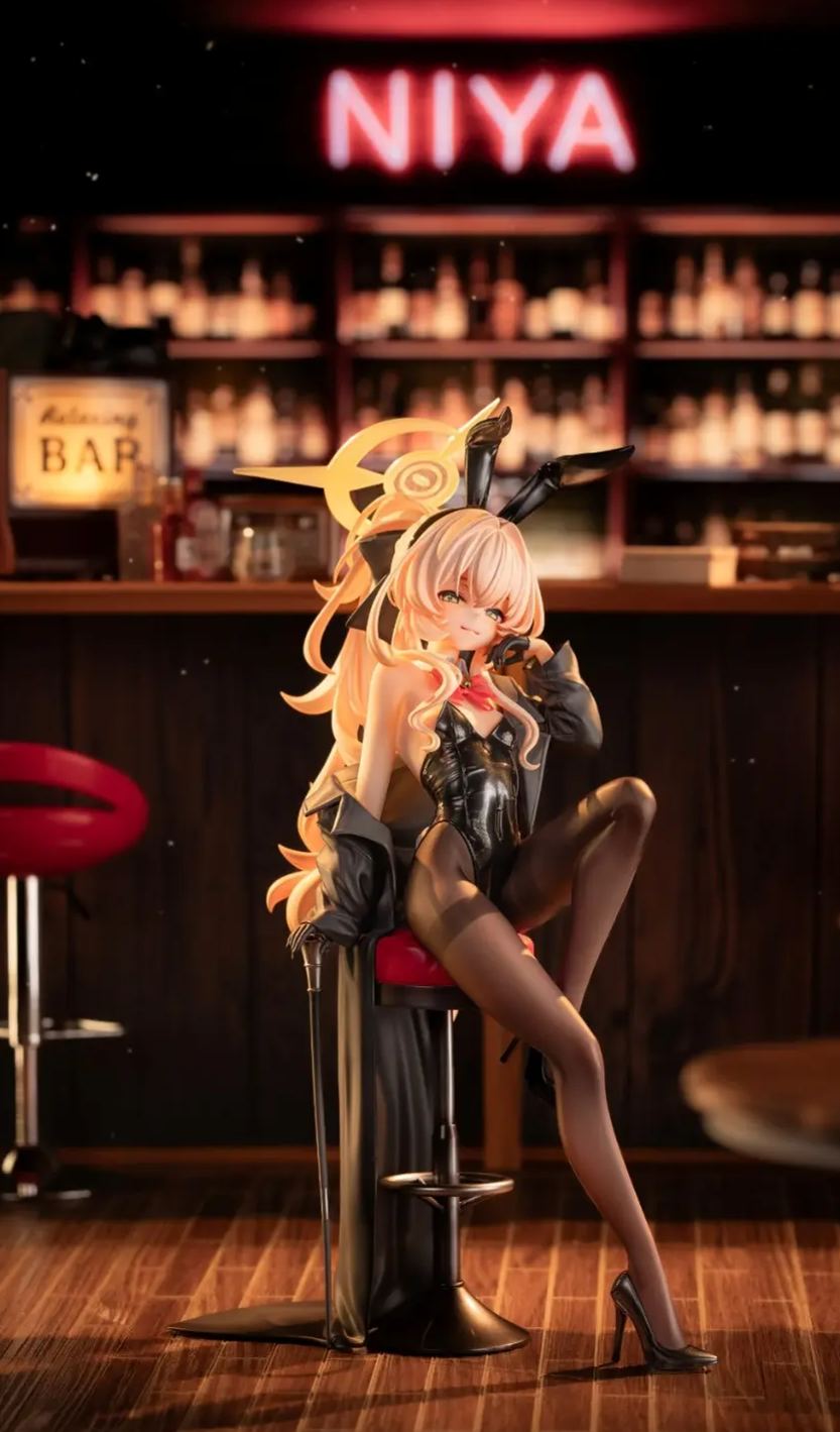 Pepeho Studio - Professor Niyaniya Bunny Girl Blue Archive Statue 