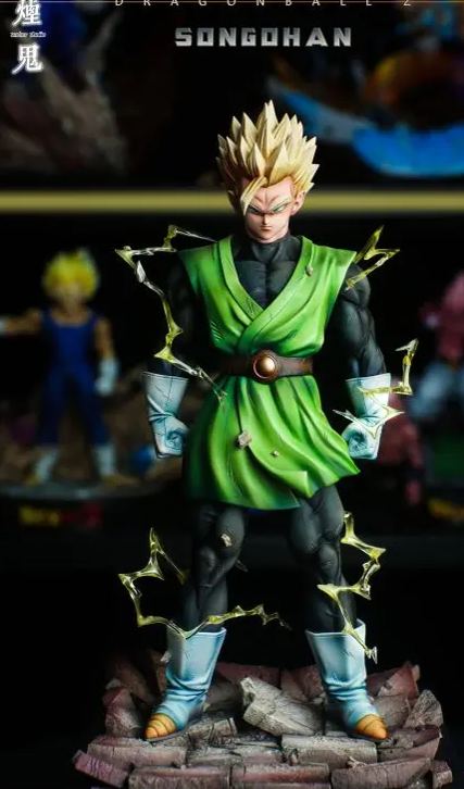 SMOKER Studio - Green Gi Teen Gohan Dragon Ball Statue 