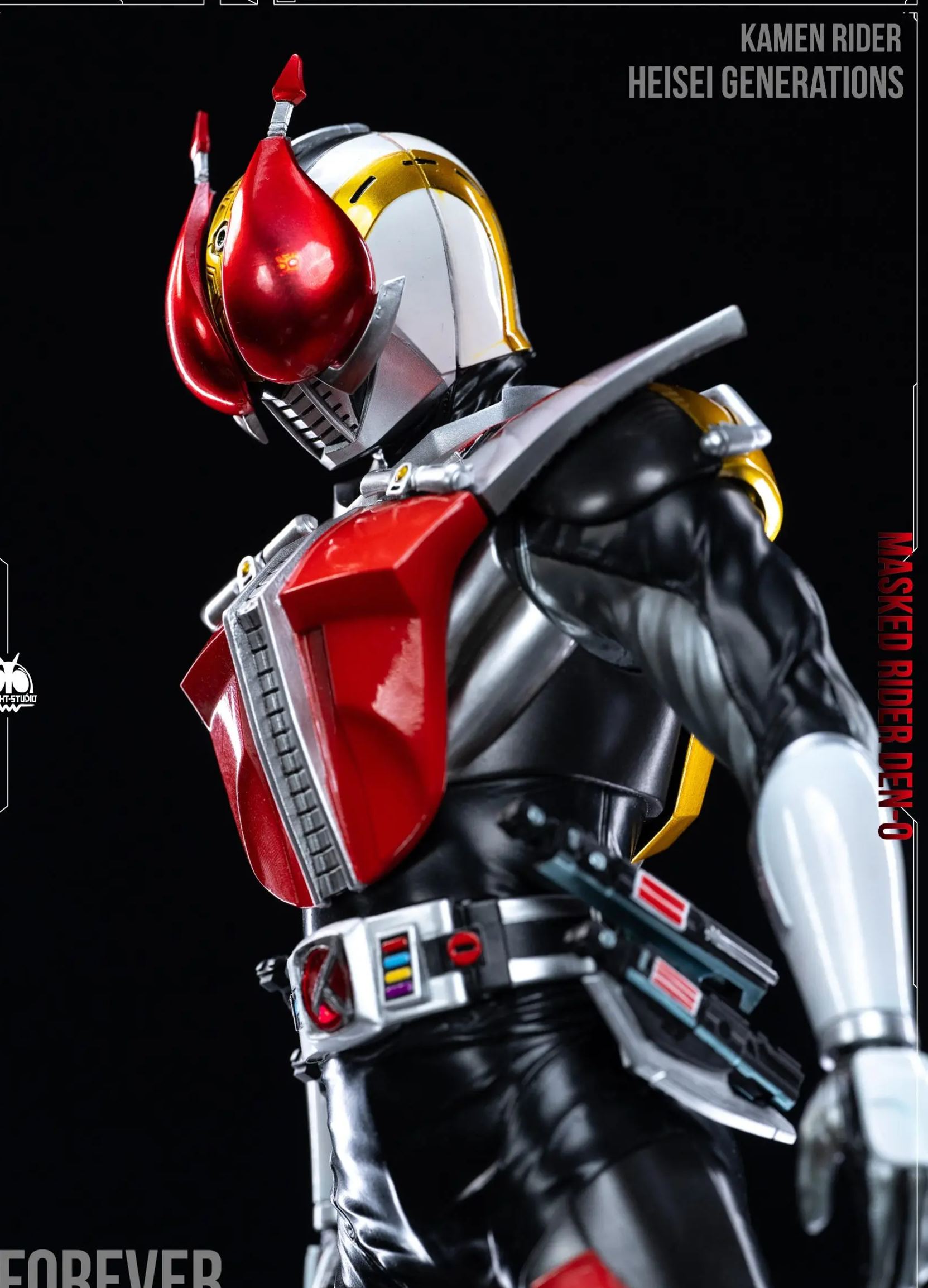 Knight Studio - Kamen Rider Series Vol.1 Den-O‌ Statue 