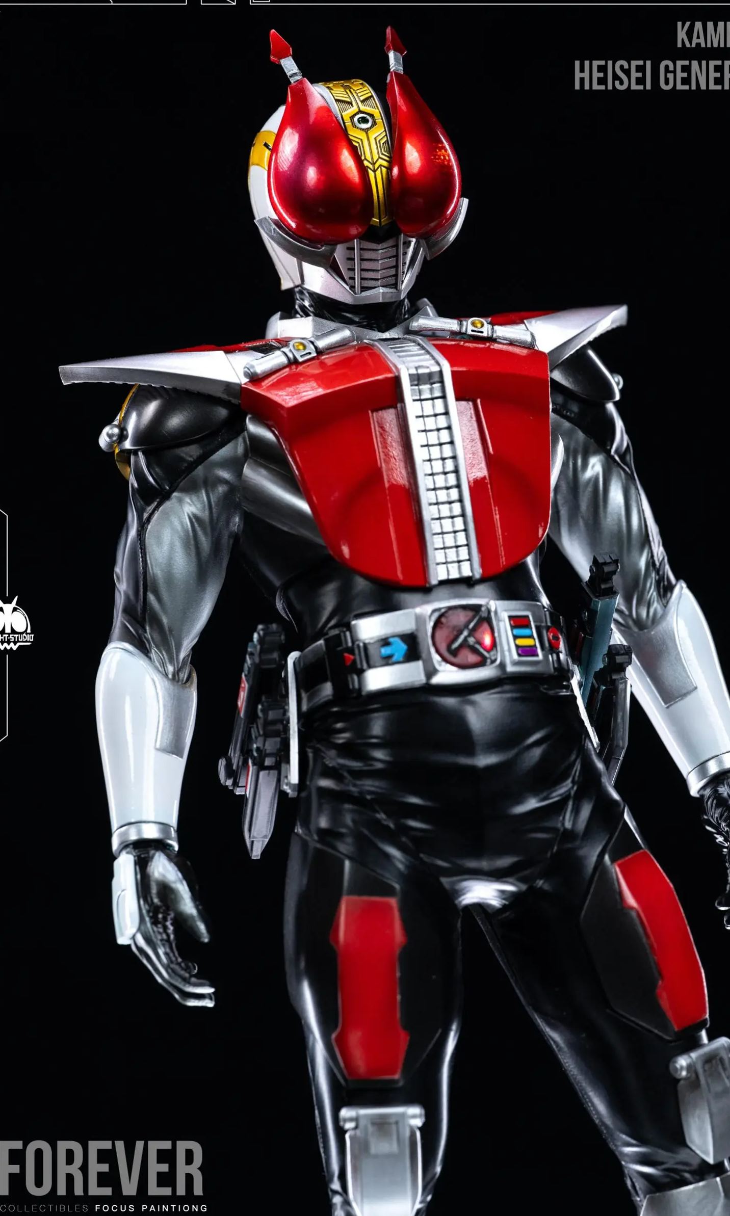 Knight Studio - Kamen Rider Series Vol.1 Den-O‌ Statue 