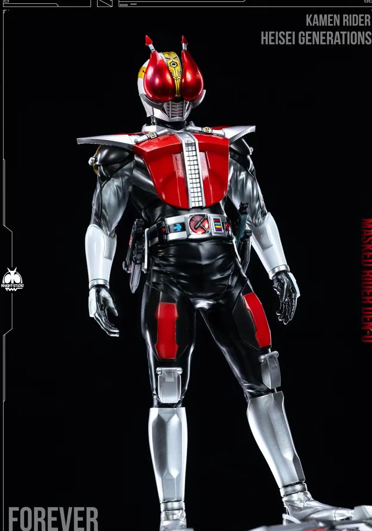 Knight Studio - Kamen Rider Series Vol.1 Den-O‌ Statue 