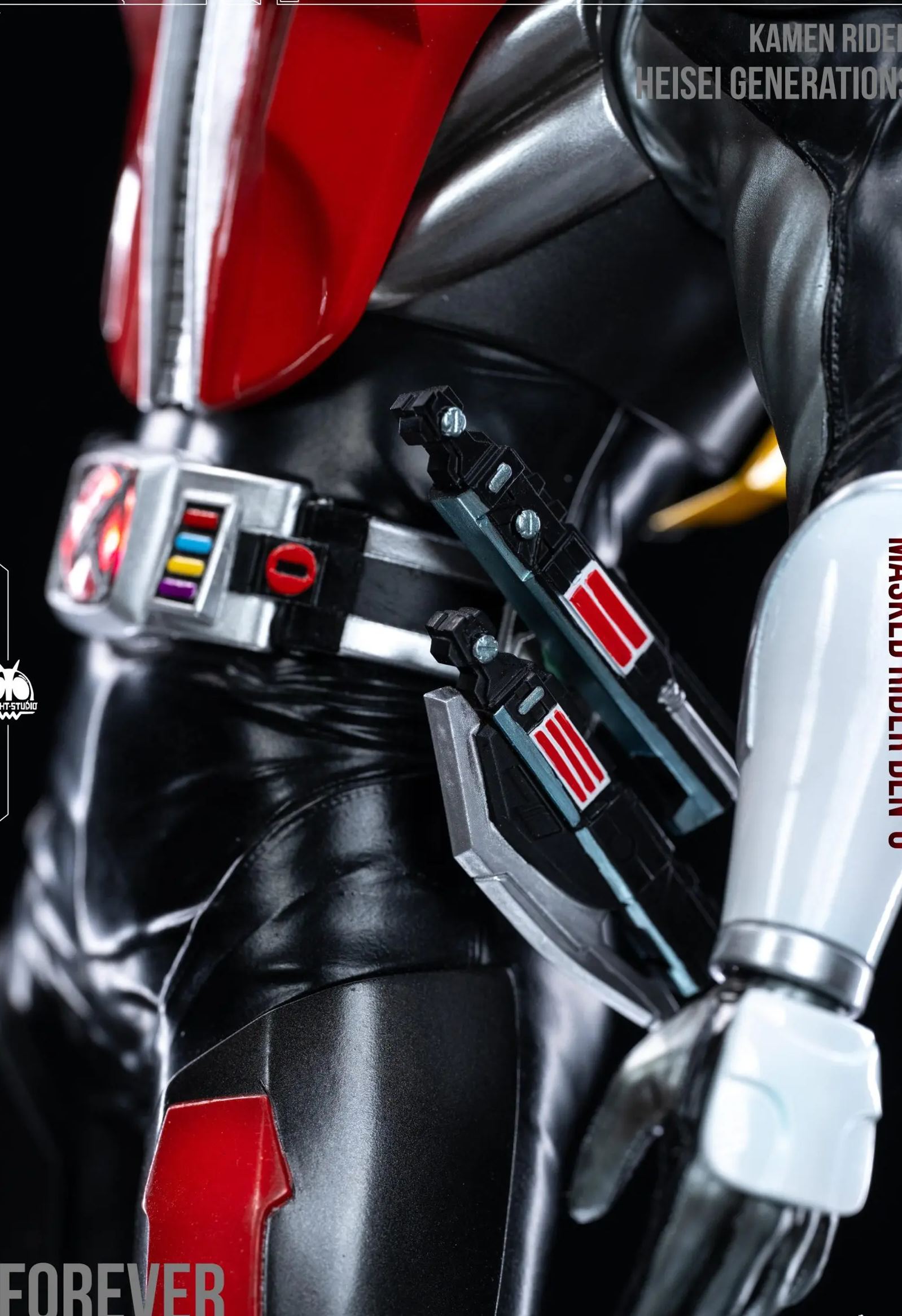 Knight Studio - Kamen Rider Series Vol.1 Den-O‌ Statue 