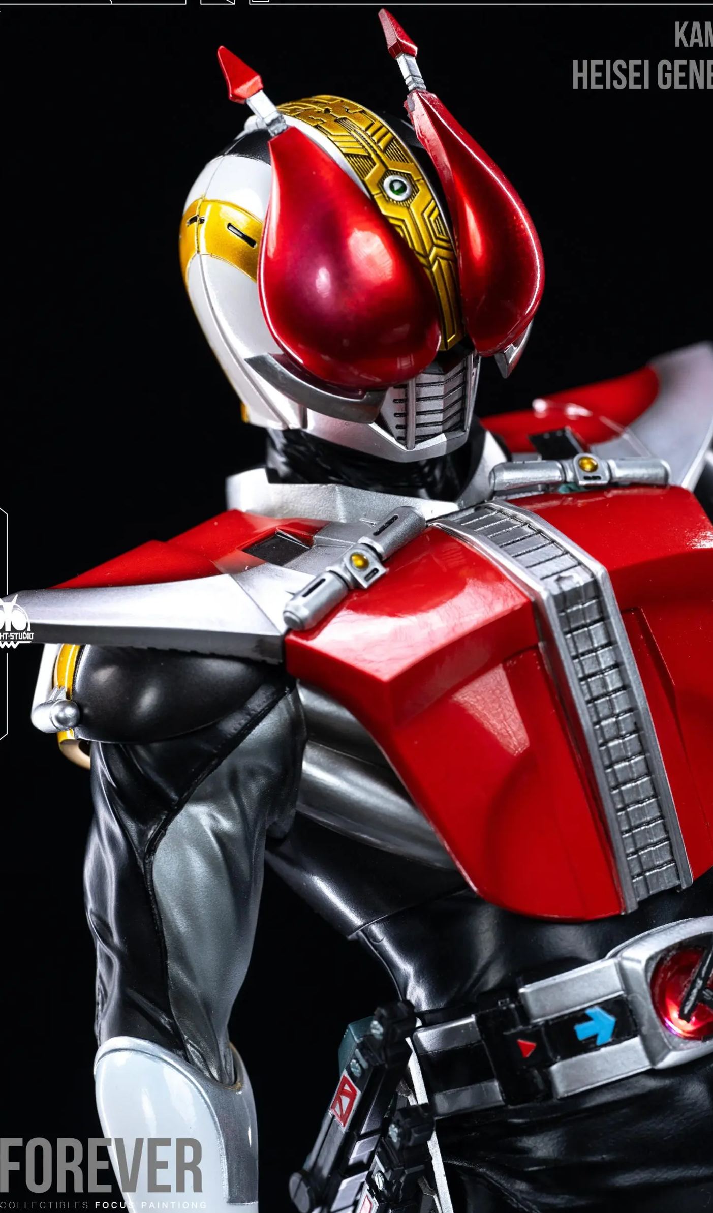 Knight Studio - Kamen Rider Series Vol.1 Den-O‌ Statue 