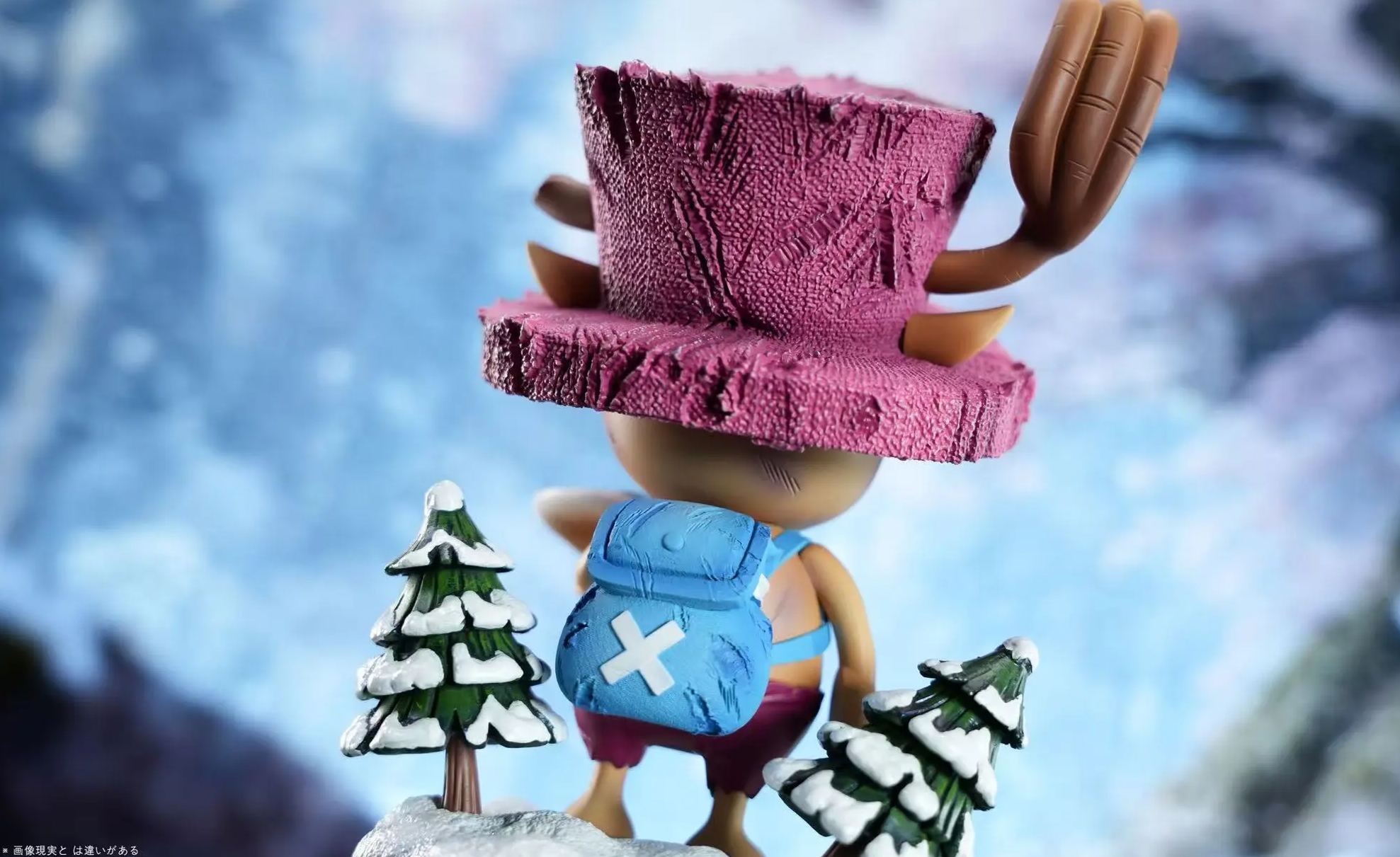 Dream Lab Studio - Famous Scene Series 07X08 Flag-Raising Chopper X Mushroom Chopper One Piece  Statue 