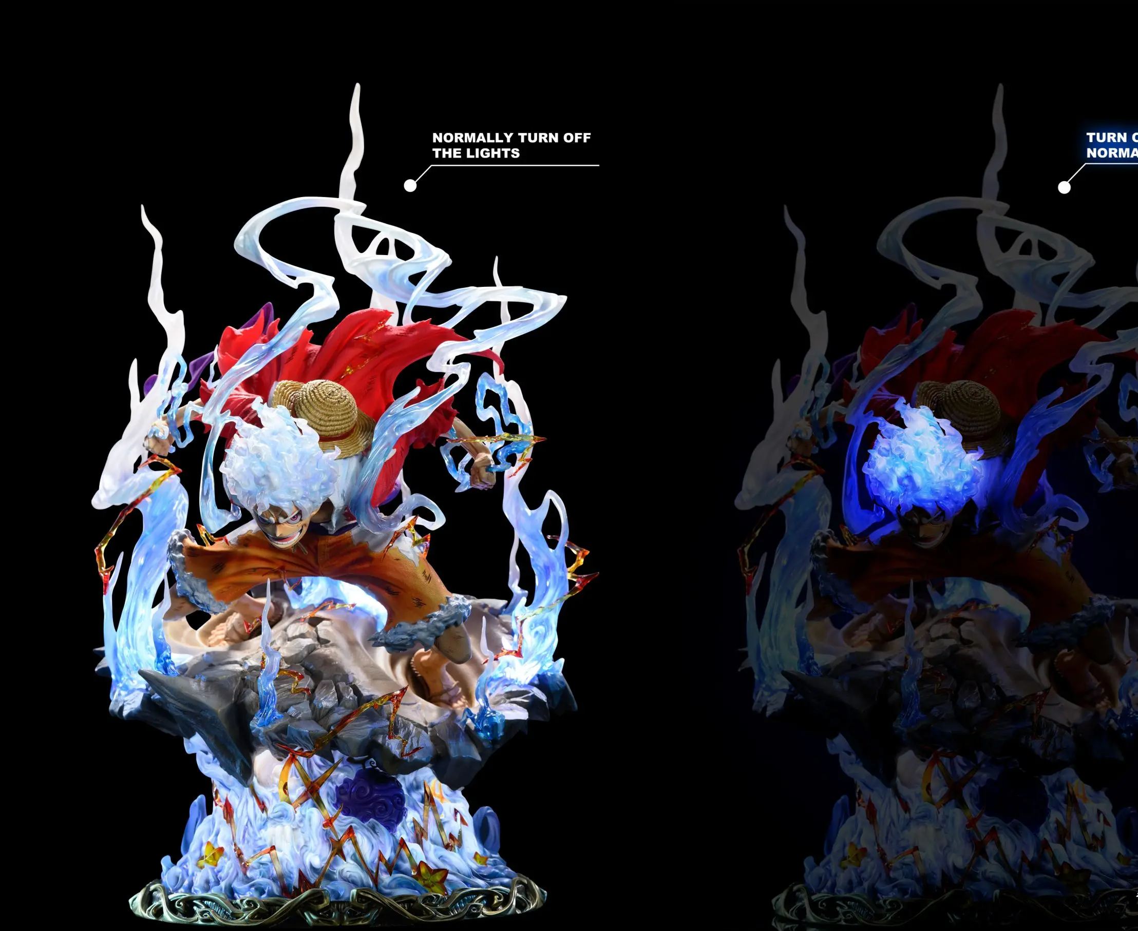 Last Sleep Studio - Awakening Luffy One Piece Statue 