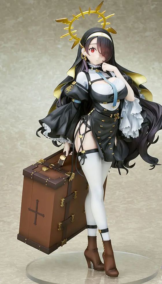 QuesQ - Blue Archive Hinata 1/7 Figure (Licensed)Statue 