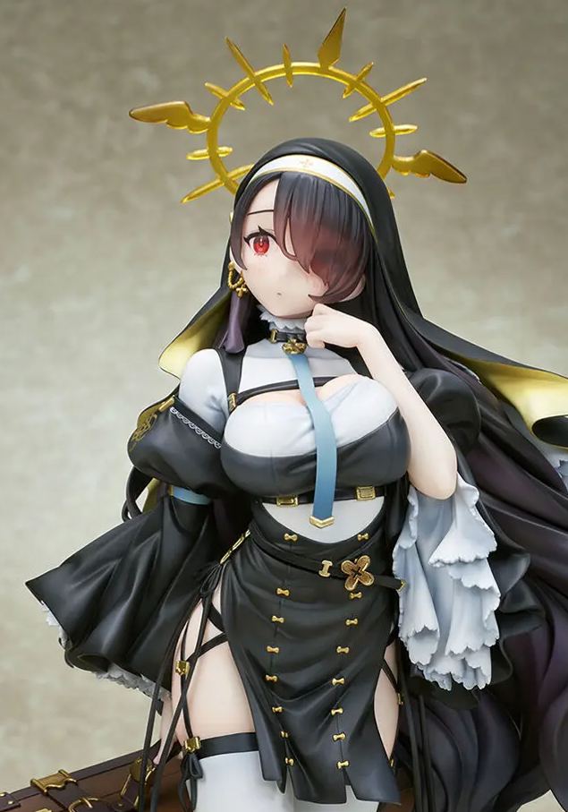 QuesQ - Blue Archive Hinata 1/7 Figure (Licensed)Statue 