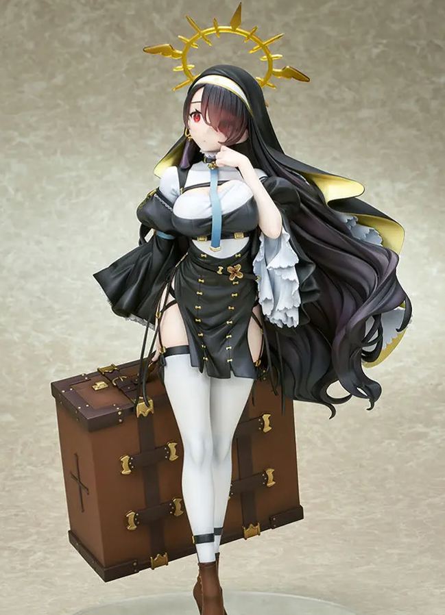 QuesQ - Blue Archive Hinata 1/7 Figure (Licensed)Statue 