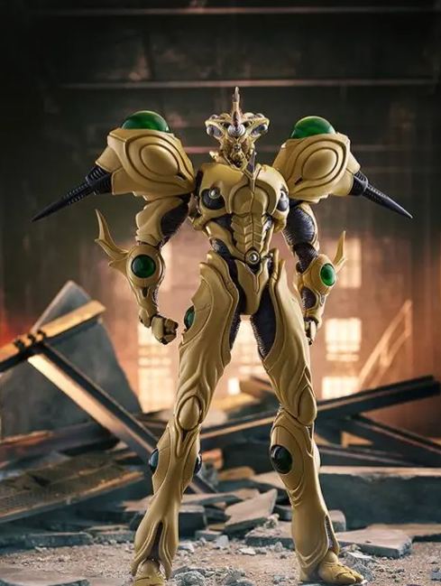 Max Factory - figma Bio Booster Armor Guyver Guyver Gigantic (Licensed)Statue 