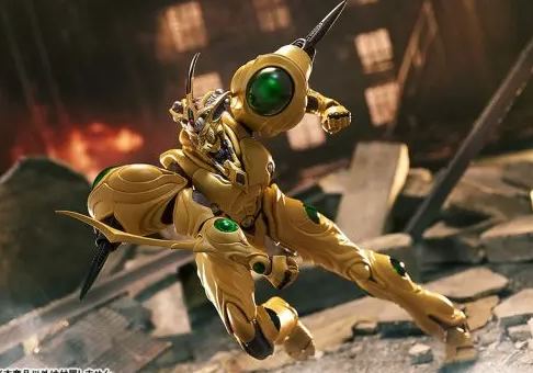 Max Factory - figma Bio Booster Armor Guyver Guyver Gigantic (Licensed)Statue 