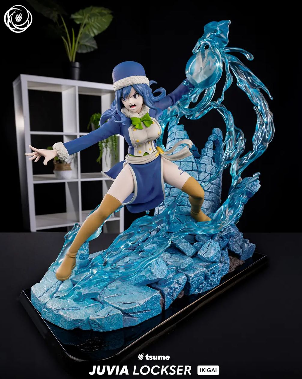Tsume Studio - Fairy Tail - Juvia Lockser Ikigai 1/6 Statue (Licensed)