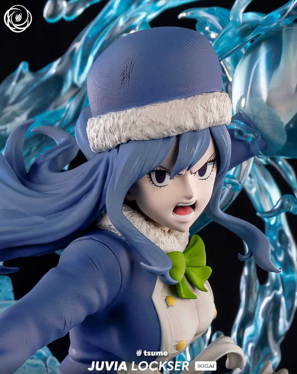 Tsume Studio - Fairy Tail - Juvia Lockser Ikigai 1/6 Statue (Licensed)