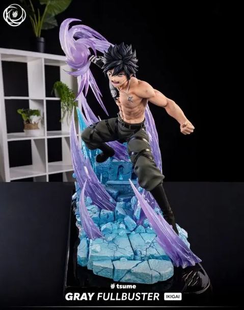 Tsume Studio - Fairy Tail - Gray Fullbuster Ikigai 1/6 Statue (Licensed)