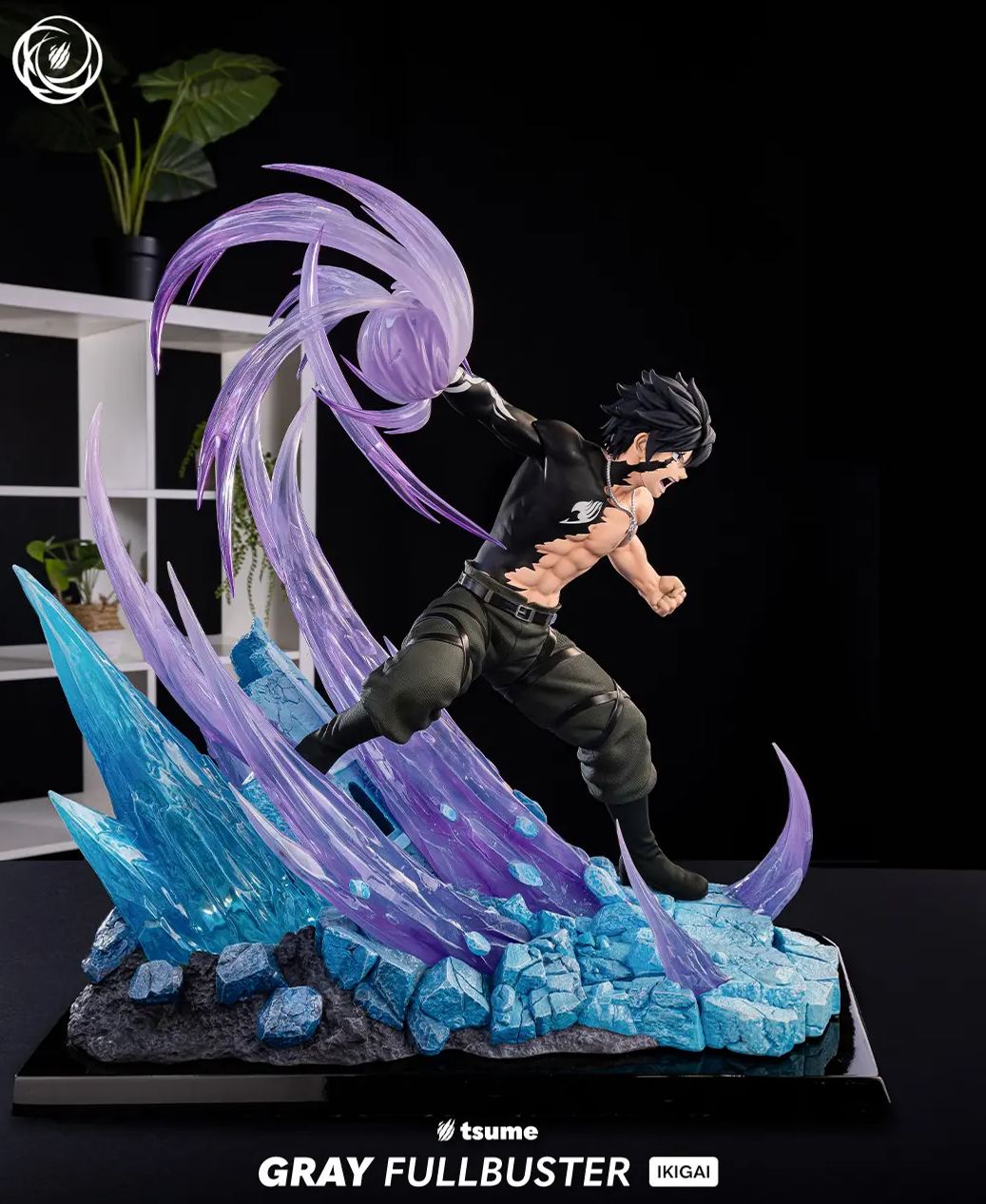 Tsume Studio - Fairy Tail - Gray Fullbuster Ikigai 1/6 Statue (Licensed)