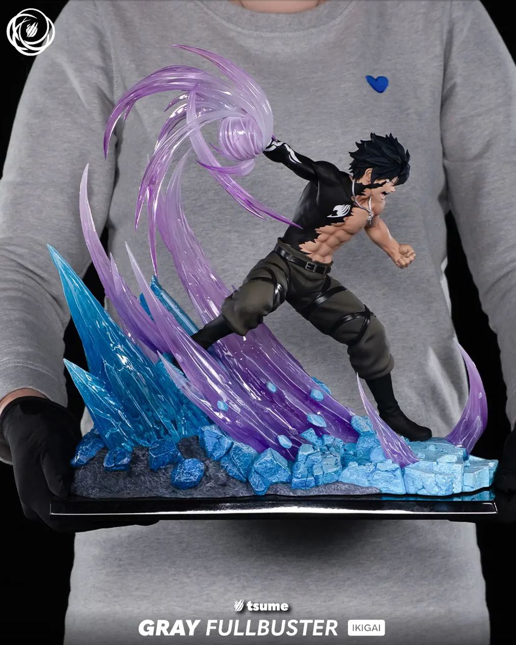Tsume Studio - Fairy Tail - Gray Fullbuster Ikigai 1/6 Statue (Licensed)