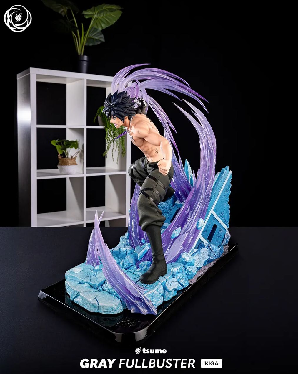Tsume Studio - Fairy Tail - Gray Fullbuster Ikigai 1/6 Statue (Licensed)