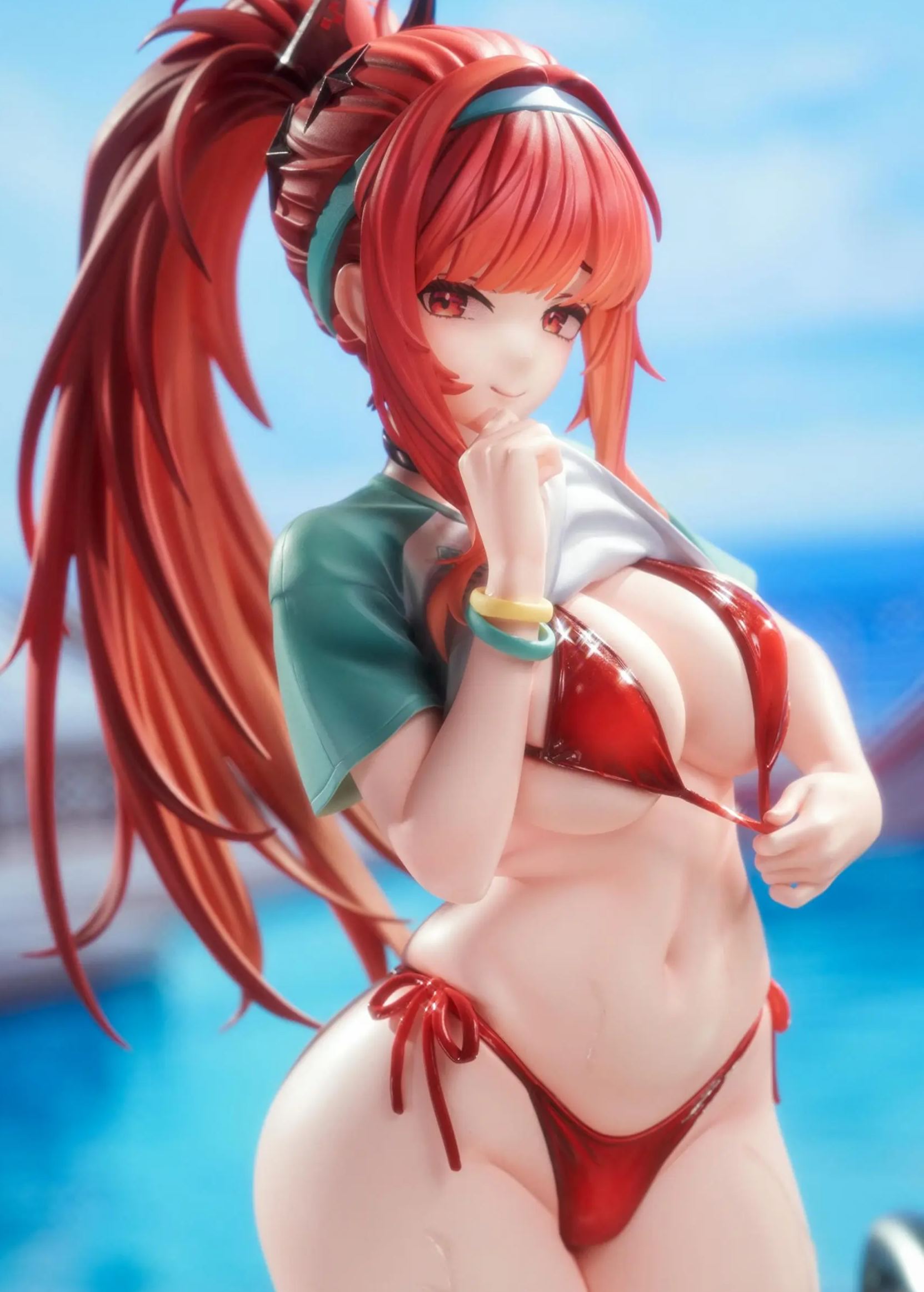 Hobby Sakura - Goddess of Victory: Nikke Rapi: Red Hood Scarlet Charm 1/7 Scale Figure (Licensed)Statue