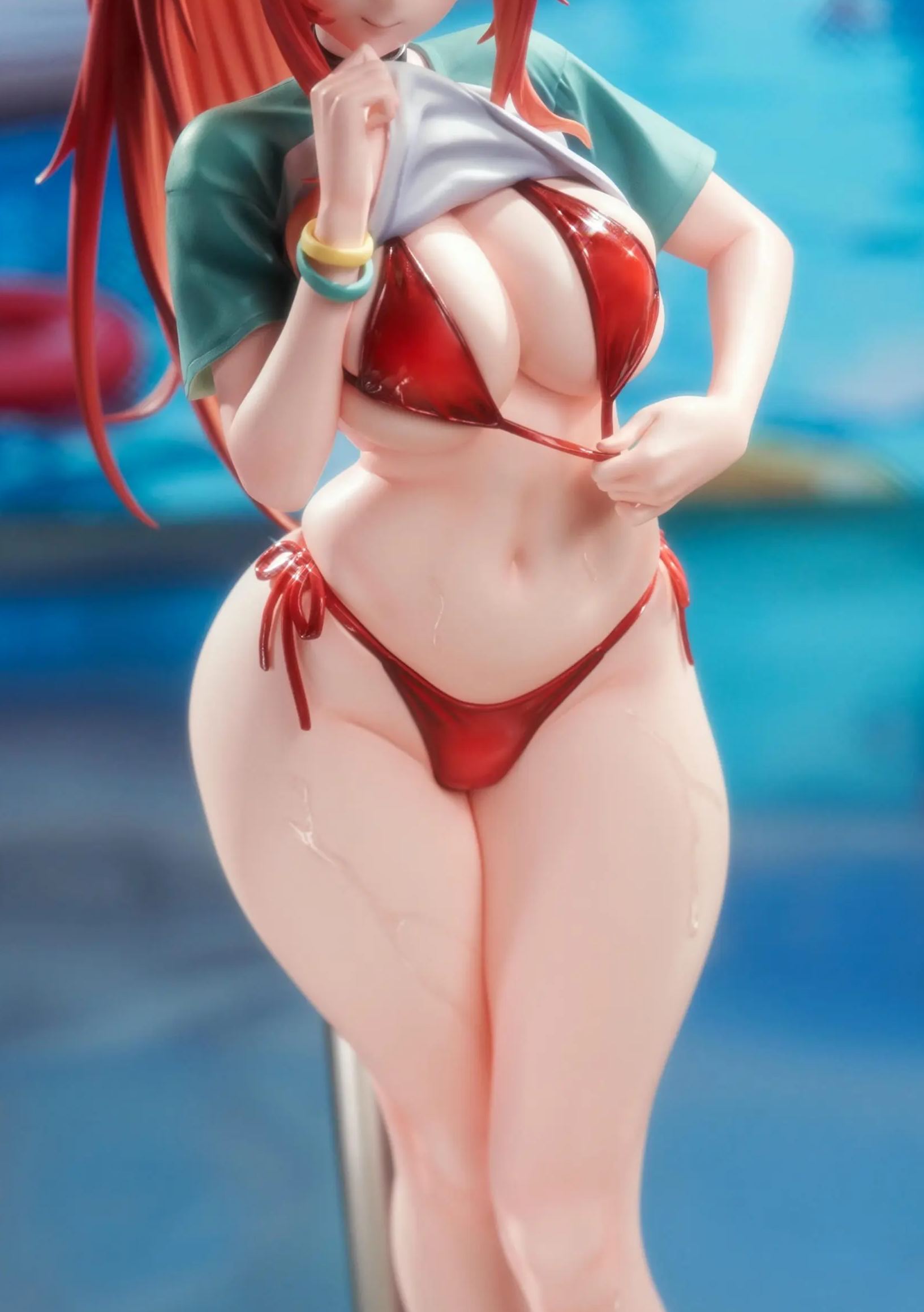 Hobby Sakura - Goddess of Victory: Nikke Rapi: Red Hood Scarlet Charm 1/7 Scale Figure (Licensed)Statue