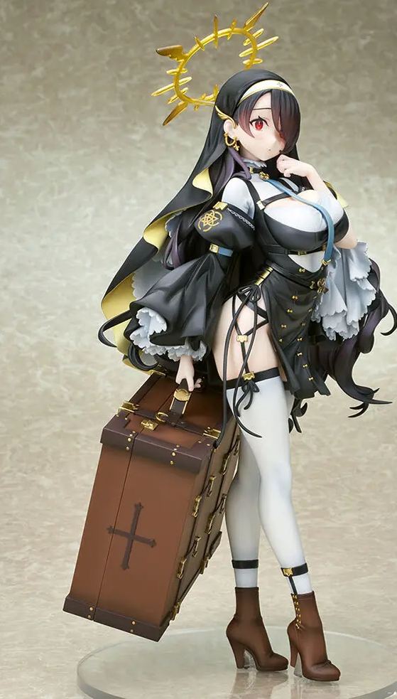 QuesQ - Blue Archive Hinata 1/7 Figure (Licensed)Statue