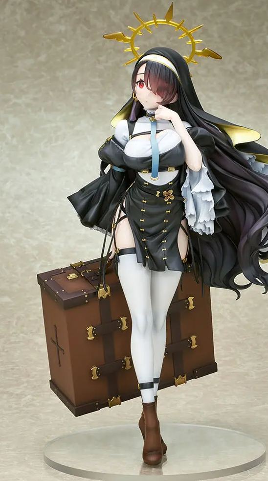 QuesQ - Blue Archive Hinata 1/7 Figure (Licensed)Statue