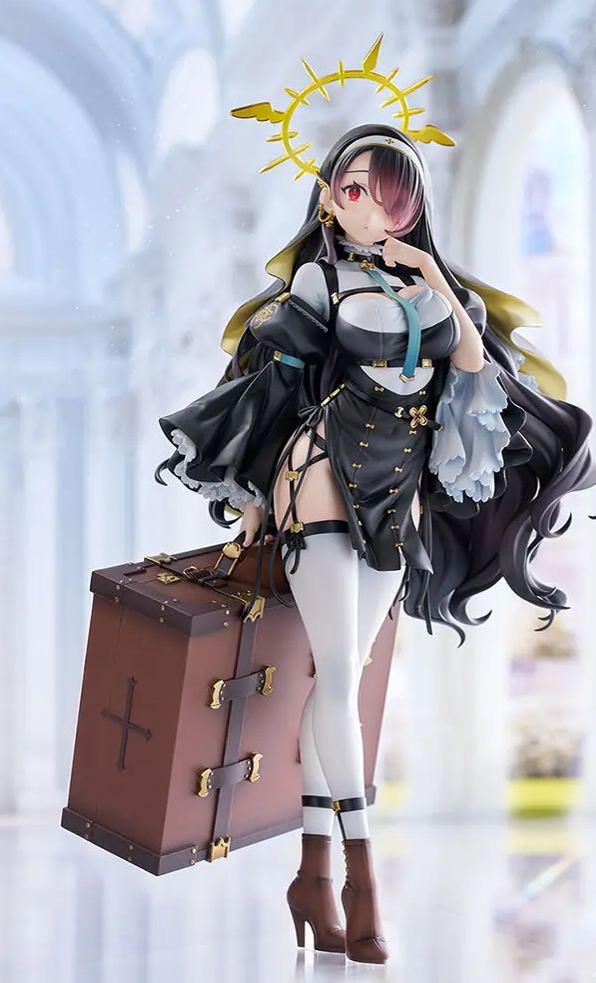 QuesQ - Blue Archive Hinata 1/7 Figure (Licensed)Statue