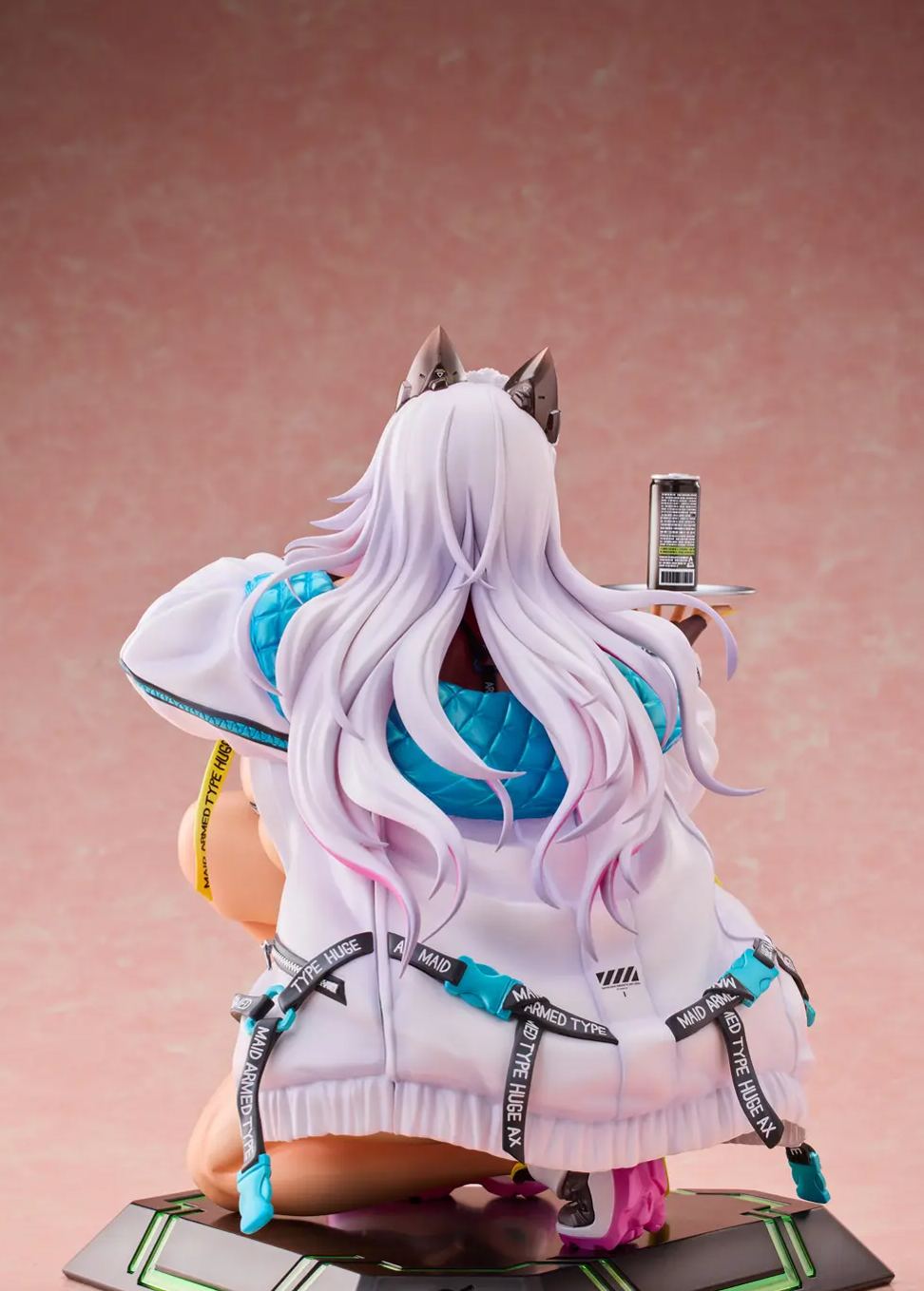 NOCTURNAS - Meido Busou: Ax Street ver. X Ax Street ver. Pixel Philia Edition 1/4 Figure (Licensed)Statue