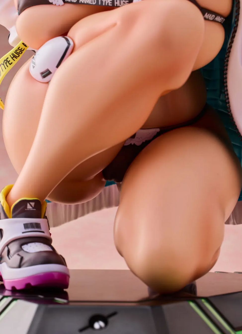 NOCTURNAS - Meido Busou: Ax Street ver. X Ax Street ver. Pixel Philia Edition 1/4 Figure (Licensed)Statue