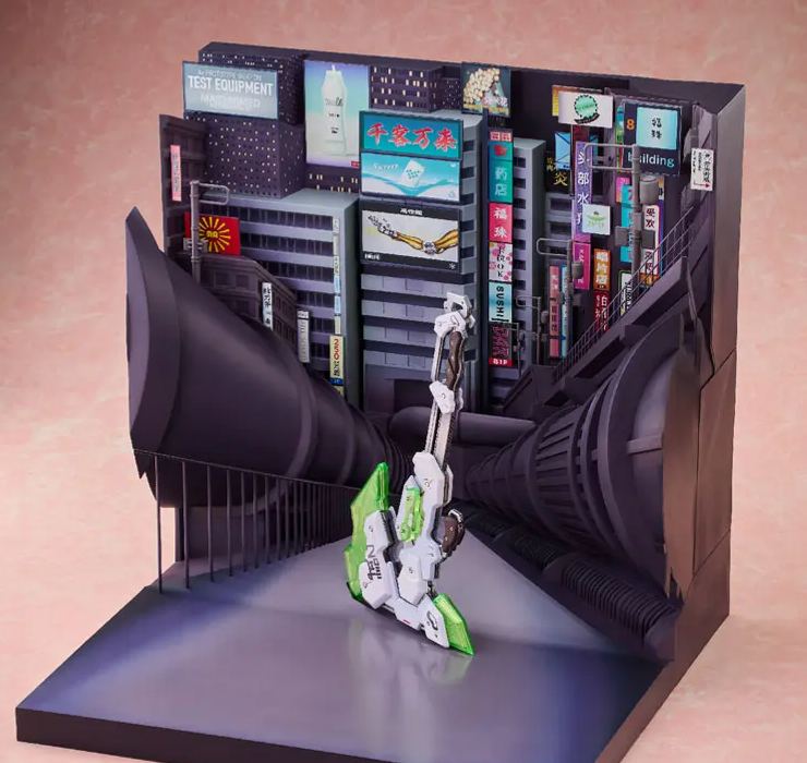 NOCTURNAS - Meido Busou: Ax Street ver. X Ax Street ver. Pixel Philia Edition 1/4 Figure (Licensed)Statue