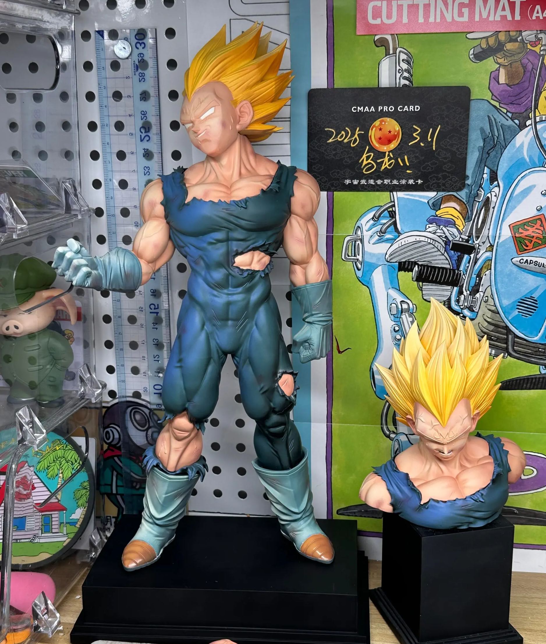 A YU Studio - Majin Vegeta Dragon Ball Statue 