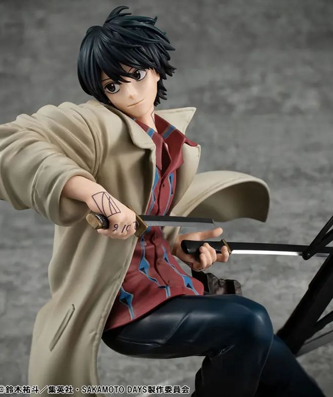 MegaHouse - SAKAMOTO DAYS Nagumo Complete Figure (Licensed)Statue 