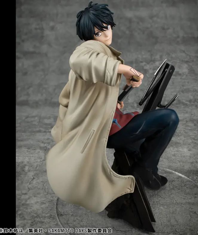 MegaHouse - SAKAMOTO DAYS Nagumo Complete Figure (Licensed)Statue 