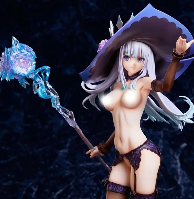 Native - SISTER・BLOOD Series Barayukihime 1/6 scale Figure (Licensed)Statue 